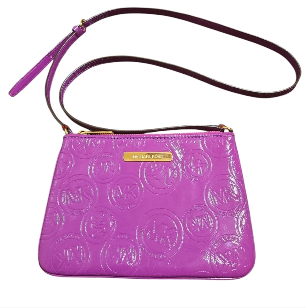 MICHAEL MICHAEL KORS  Patent Leather Crossbody